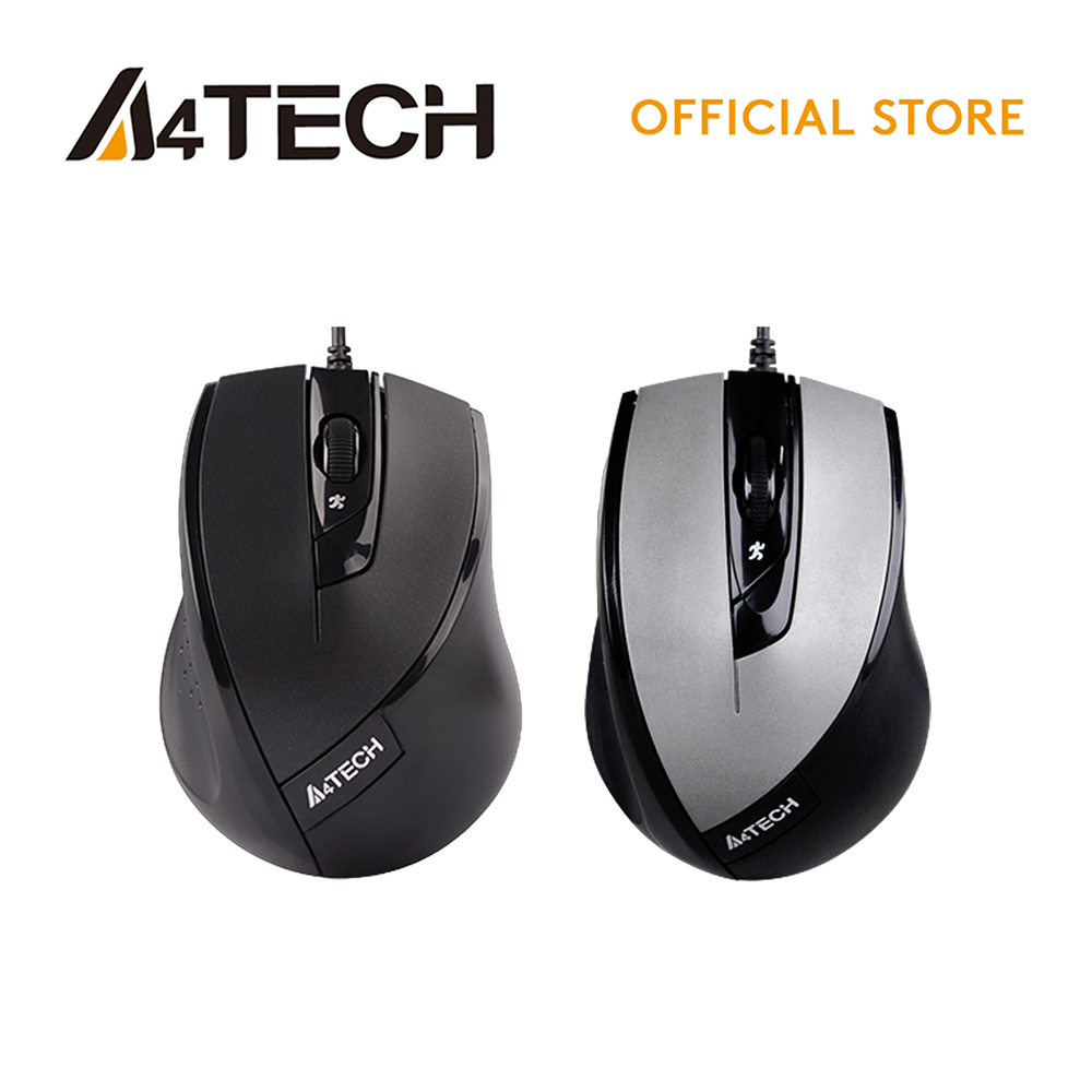 A4Tech N-600X 1600 Adjustable DPI Optical Wired Mouse | Shopee Philippines