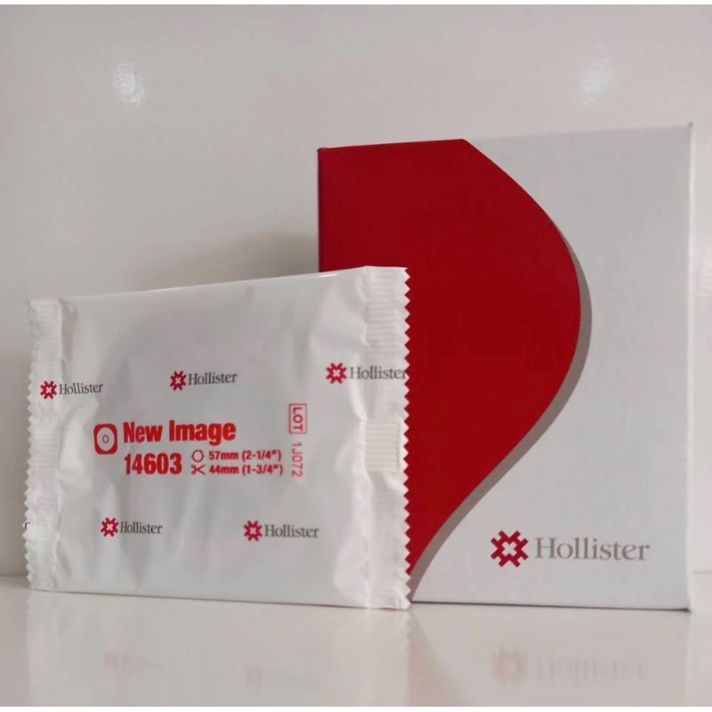 Hollister Ostomy Wafer 57mm Flat Skin Barrier | Shopee Philippines