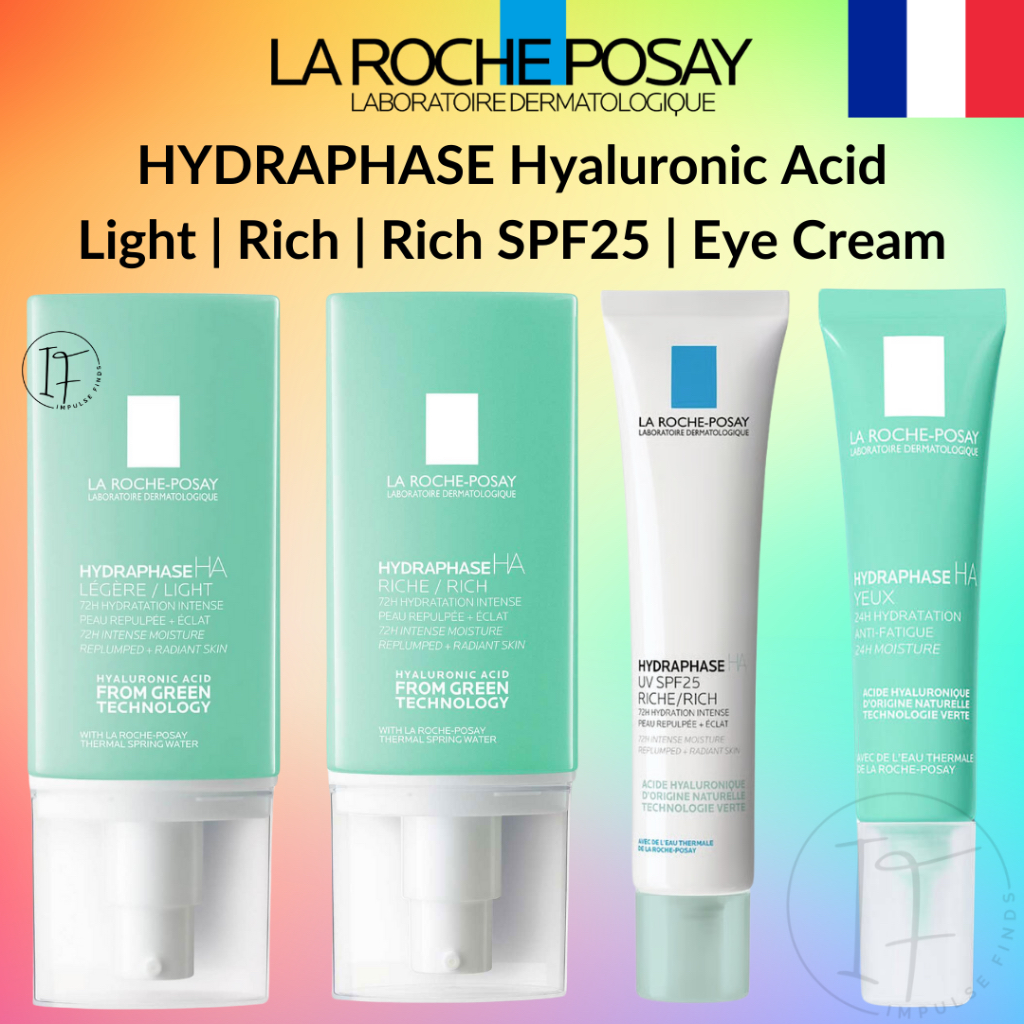 La Roche Posay Hydraphase Light Rich Facial Moisturizer Rich SPF25