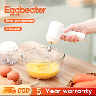 Electric Milk Frother, Usb Charging Three Gears Wireless Egg