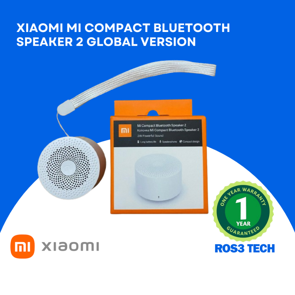 Mi compact 2 2024 w bluetooth speaker