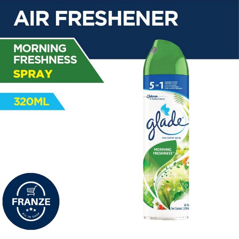 GLADE Morning Freshness Air Freshener Spray 320ml Shopee Philippines