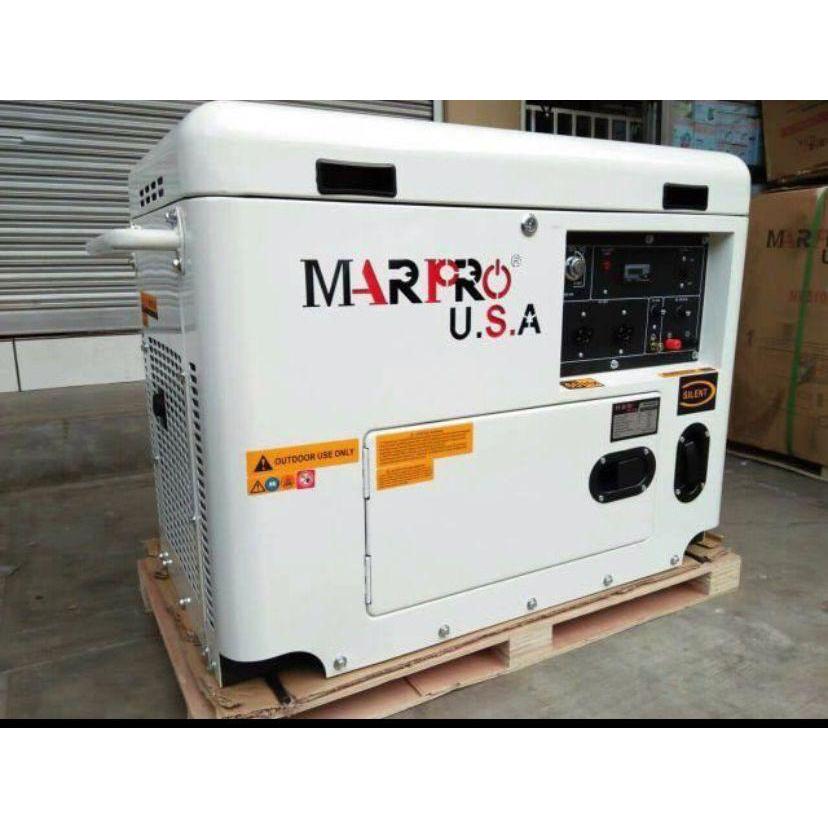 Brand New Marpro USA 10kya Diesel silent Type Genuine gener | Shopee ...