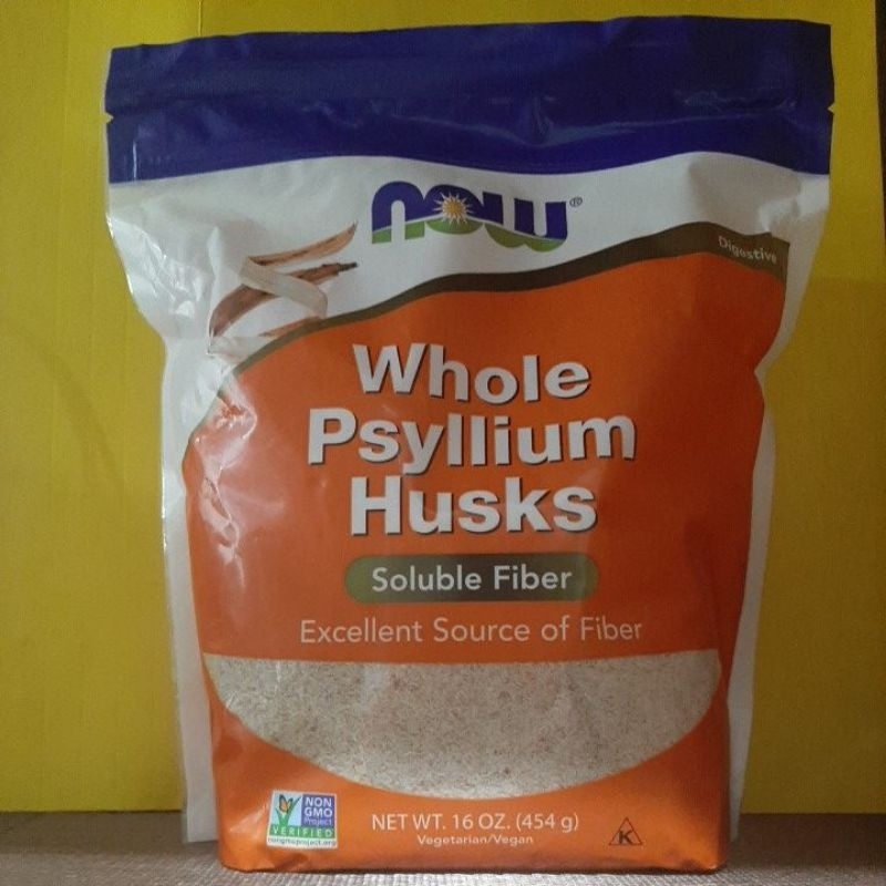 Whole Psyllium Husks 454grams Soluble Fiber EXPIRY April 2026 NON GMO Ph 11134207 7r98p
