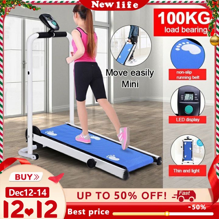 Multifunctional luxury treadmill, household mechanical treadmill
