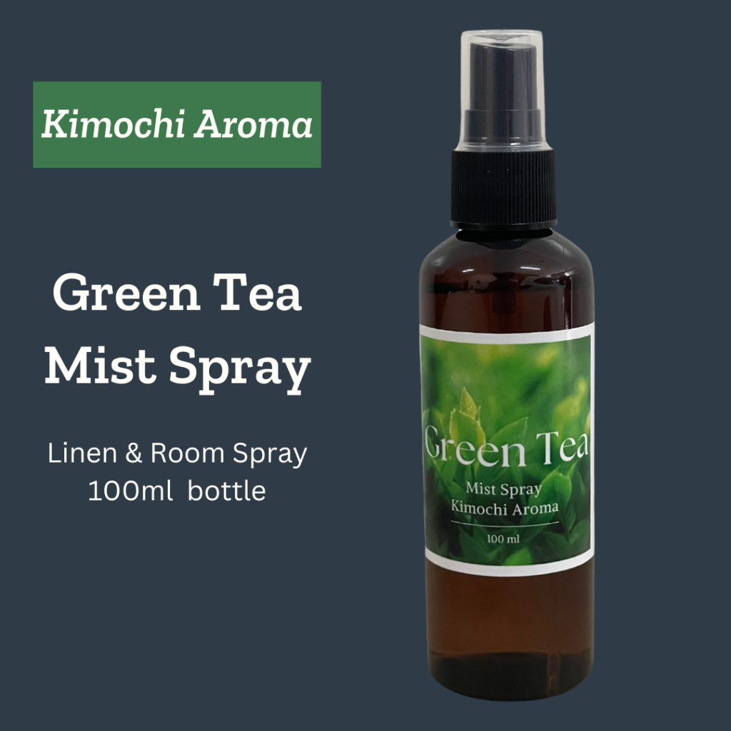 Kimochi Aroma Green Tea Mist Spray | Shopee Philippines