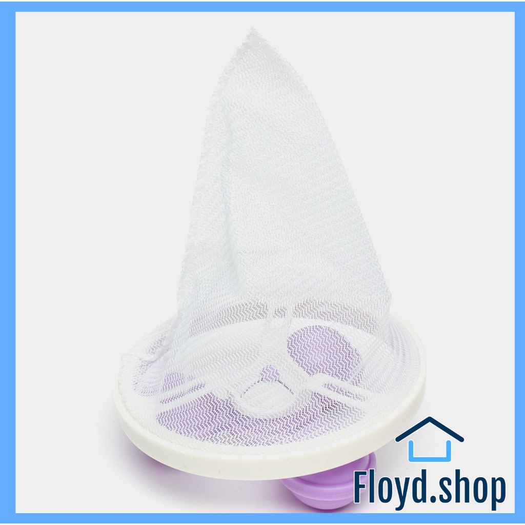FLOYD Washing Machine Hair Filter Cleaning Mesh Bag Floating Pet Hair ...