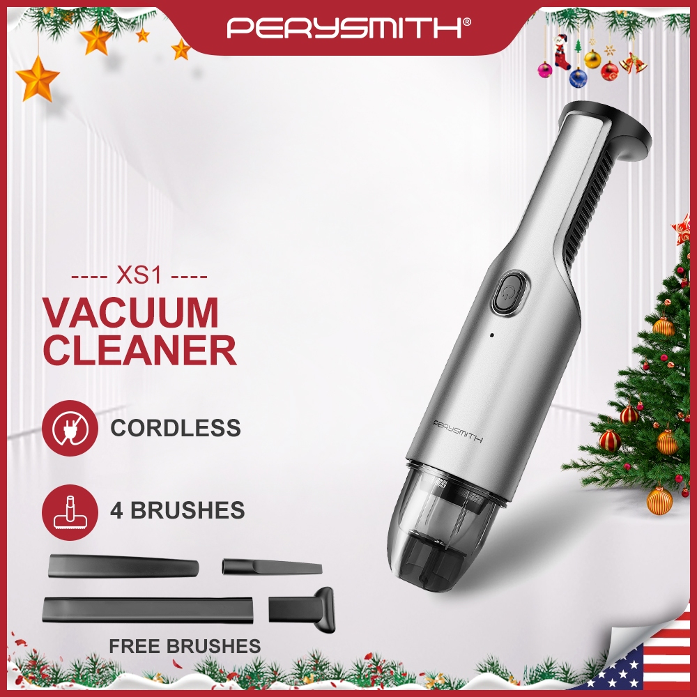PerySmith XS1 Vacuum Cleaner for Car Cordless portable vacuum cleaner