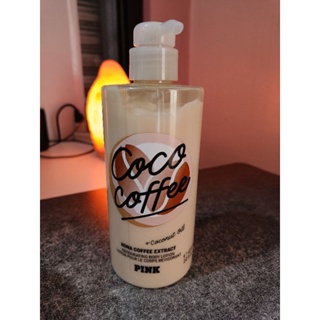 PINK by Victoria's Secret Coco Coffee Collection Body Lotion, Scrub and Body  Butter