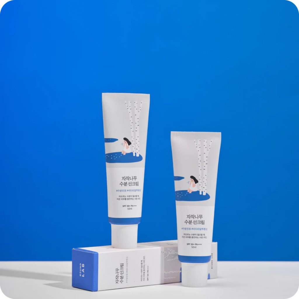 Round Lab Birch Juice Moisturizing Sunscreen 50ml | Shopee Philippines