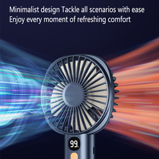 N15 Fan: Rechargeable And Reliable Personal Cooling On-the-go Cooling 