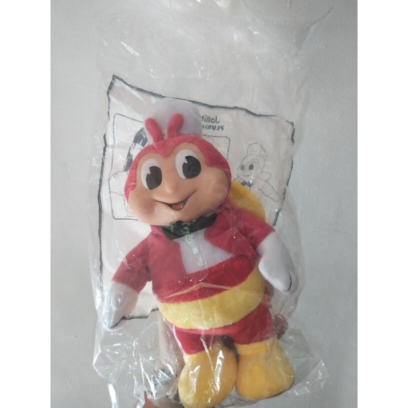 JOLLIBEE PLUSH DOLL (Limited Edition) Shopee Philippines