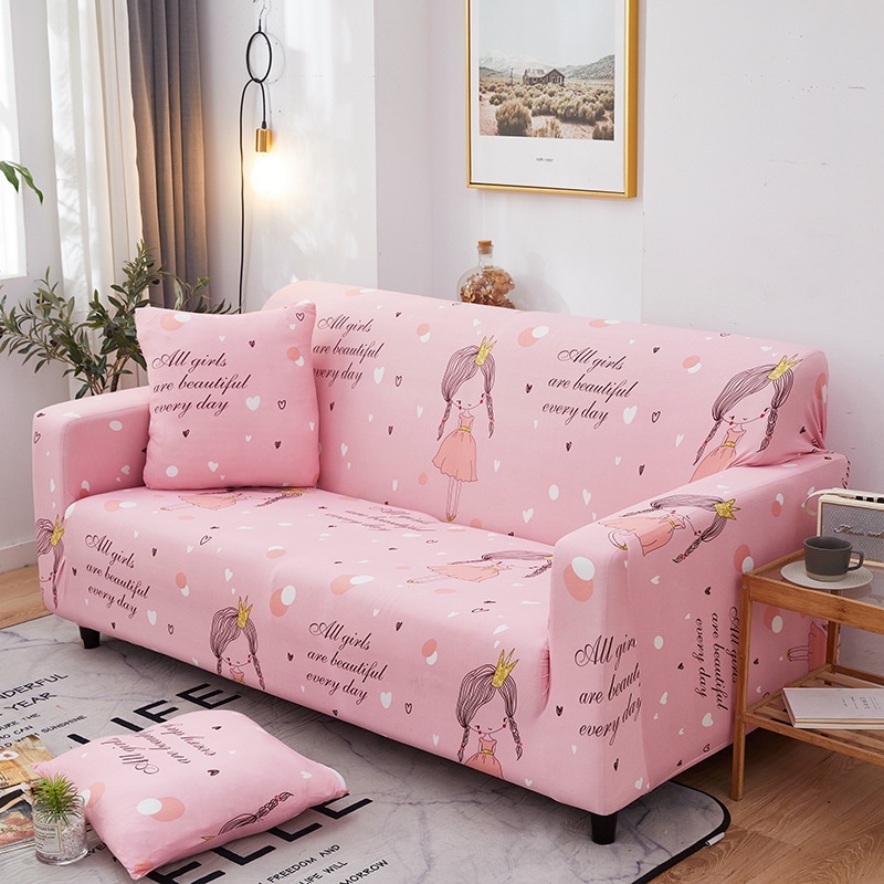 1/2/3/4 Seater Elastic Sofa Cover Stretchable Seat Cover Slipcover