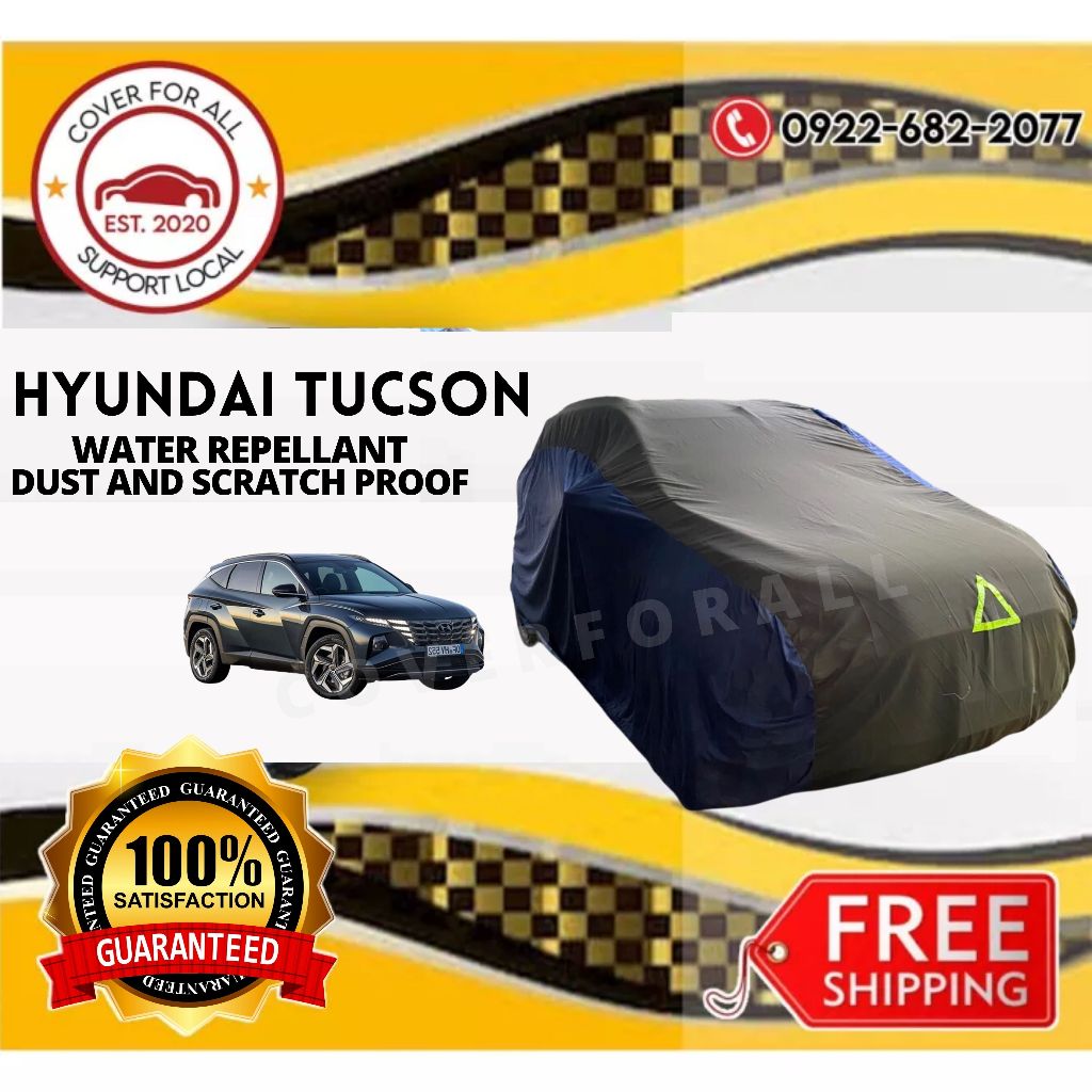 HYUNDAI TUCSON HIGH QUALITY CAR COVER WATER REPELLANT AND DUST PROOF