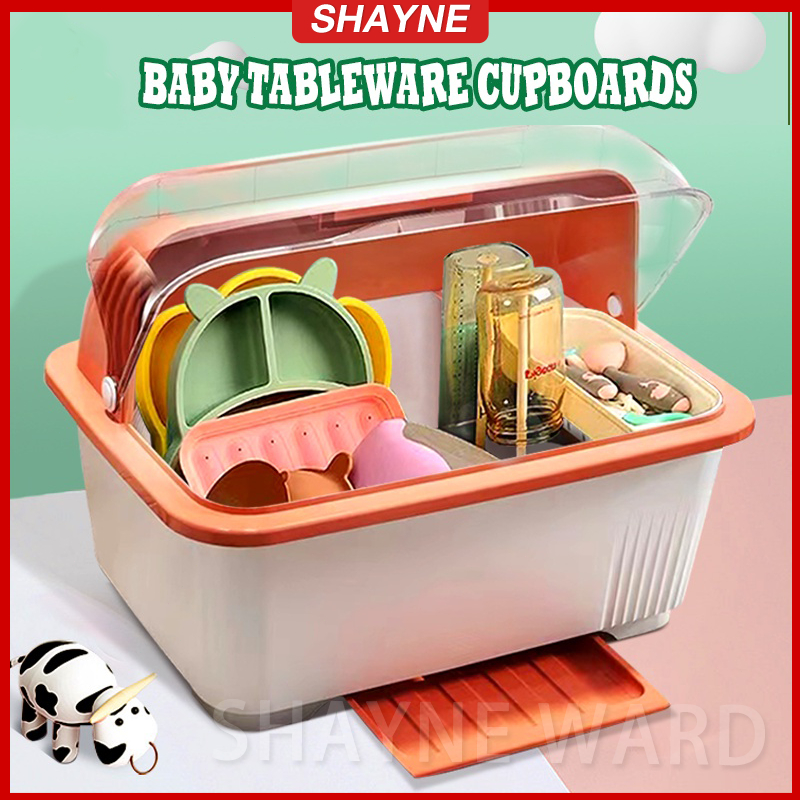 Vaguelly Baby Bottle Drying Rack Lid Plastic Nursery UK | Ubuy