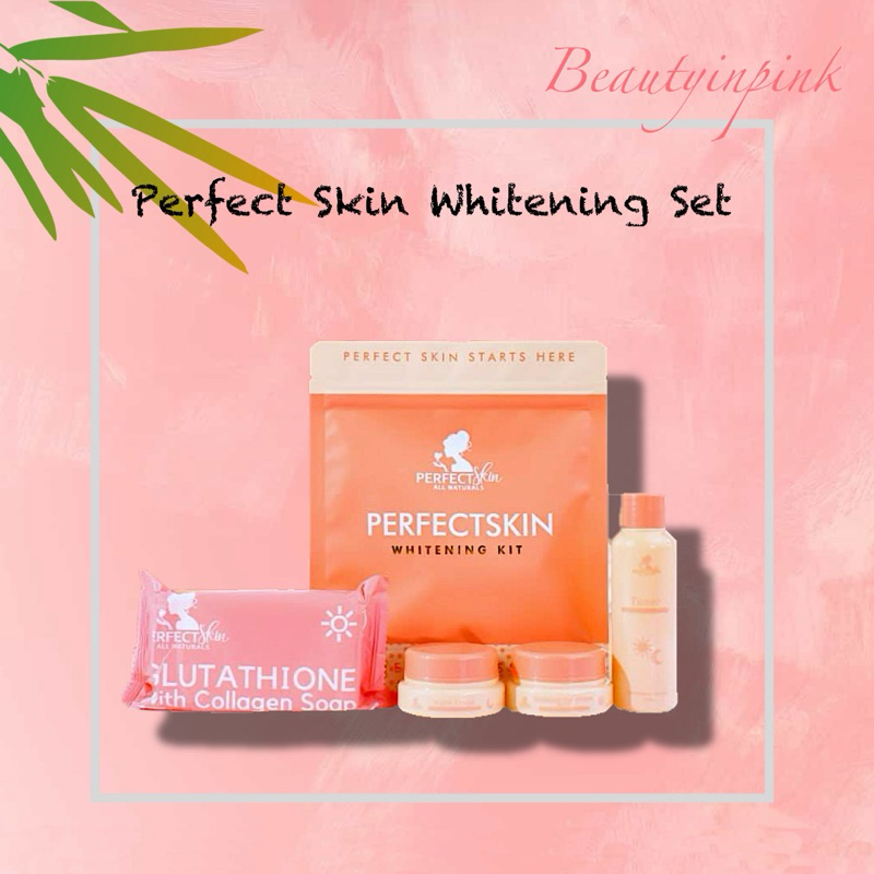 Perfect Skin Whitening Kit (Maintenance Set) Shopee Philippines