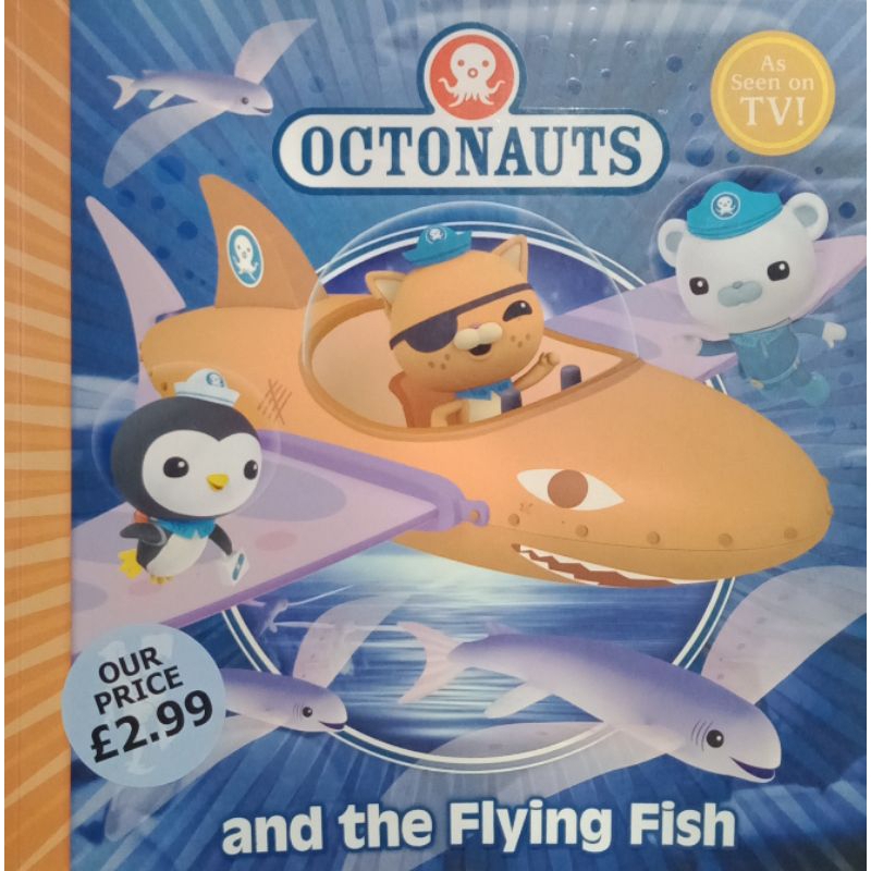 Octonauts and the Flying Fish 82S F | Shopee Philippines