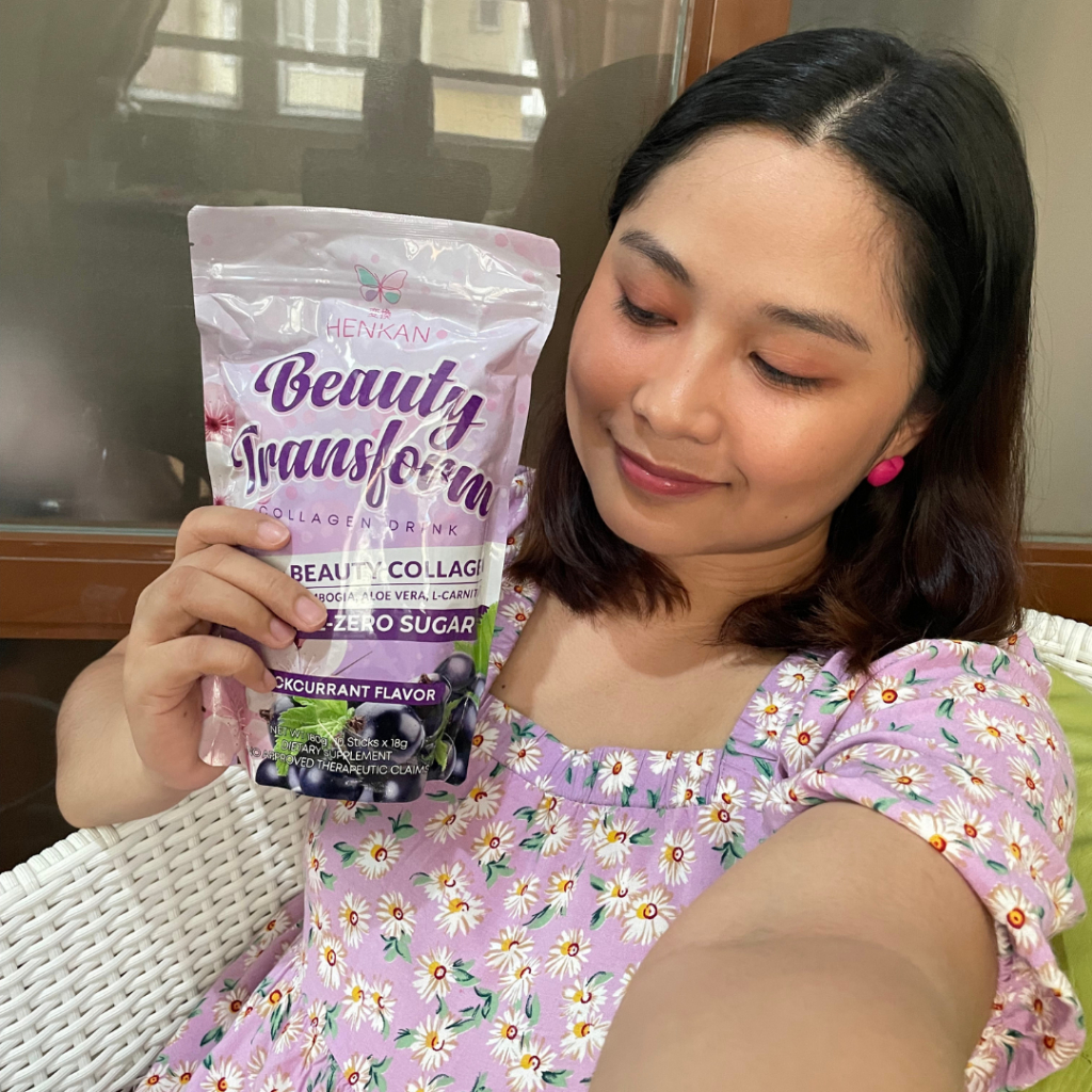 HENKAN Collagen Drink: (10 Sachets per box) Perfect for Fresh-Looking ...