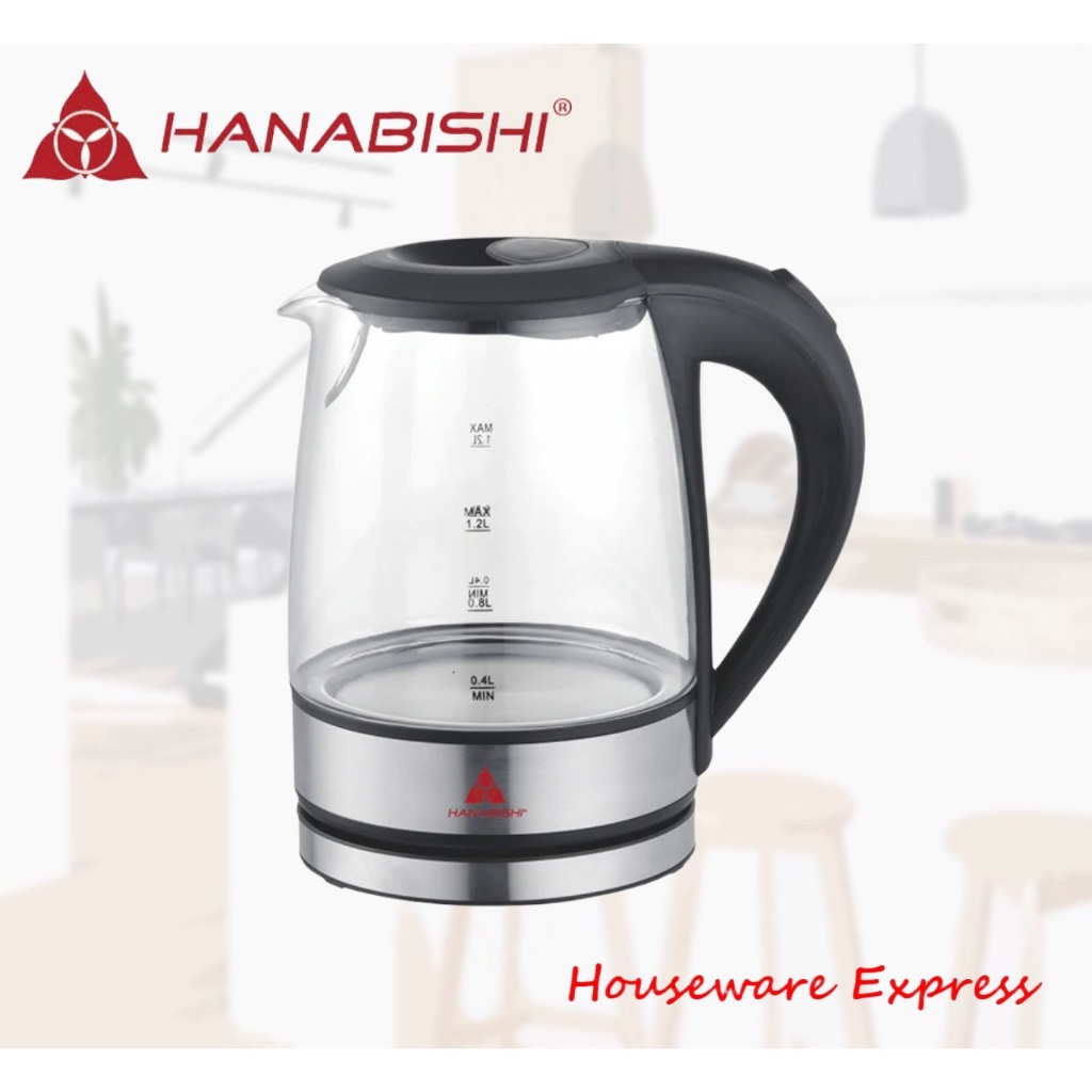 Hanabishi electric kettle price sales