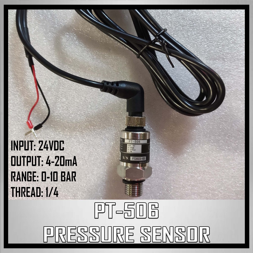 PT-506 | PT-306 | VARIABLE WATER PRESSURE SENSOR / TRANSDUCER | 4-20ma ...