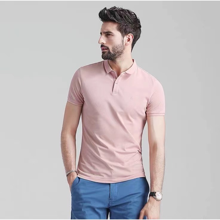 SIMPLE Men's drifit Polo Shirt Unisex Quality korea fashion t shirt ...