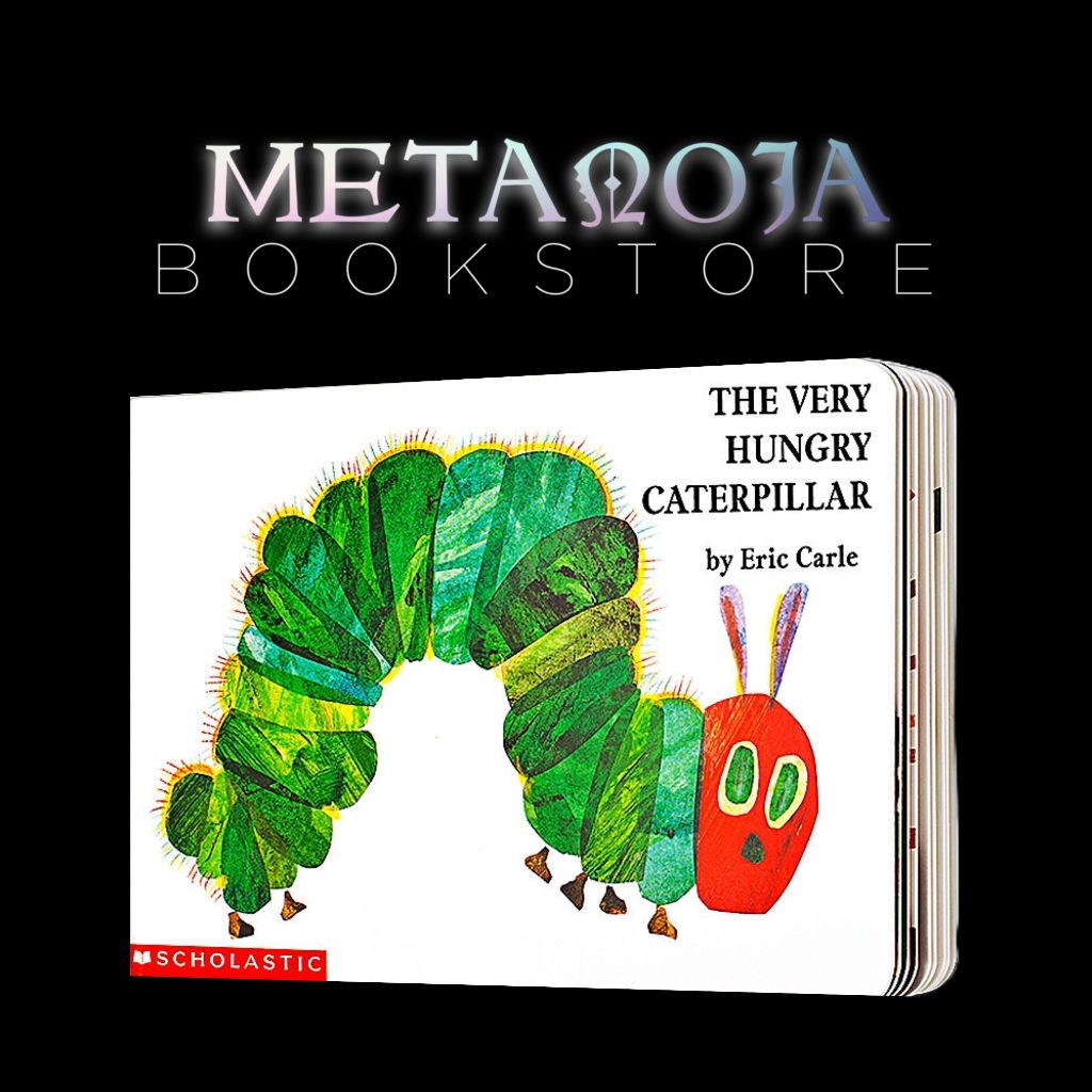 THE VERY HUNGRY CATERPILLAR BY ERIC CARLE | Shopee Philippines