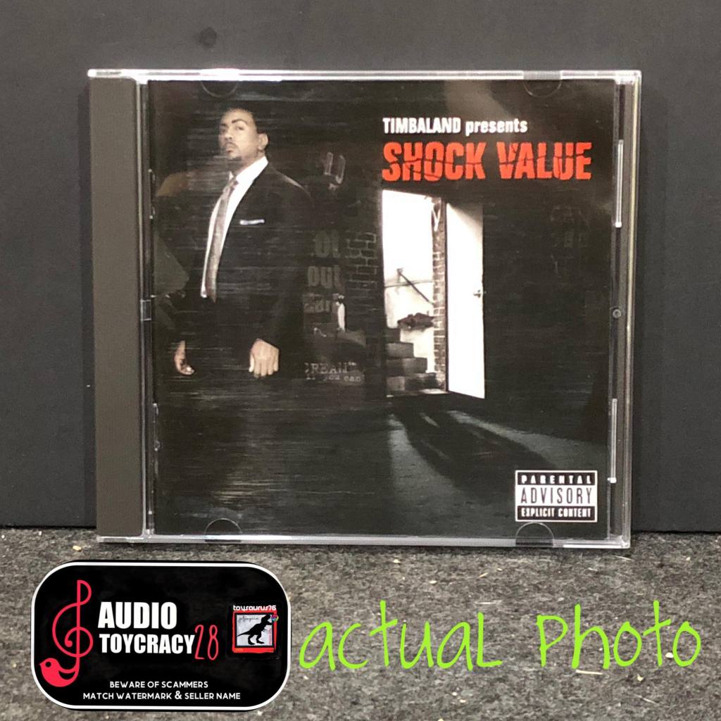 Timbaland Shock Value Original CD Album NM Shopee Philippines