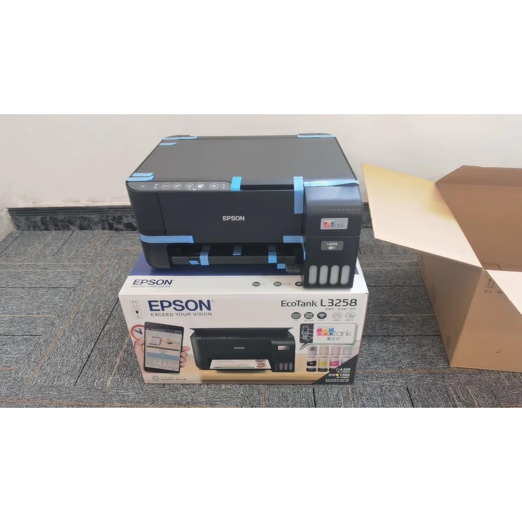 Epson L3258 Multi Wifi 3 In 1 Scanner Ink Tank Printer Buy 2 Get One Free Shopee Philippines 0986