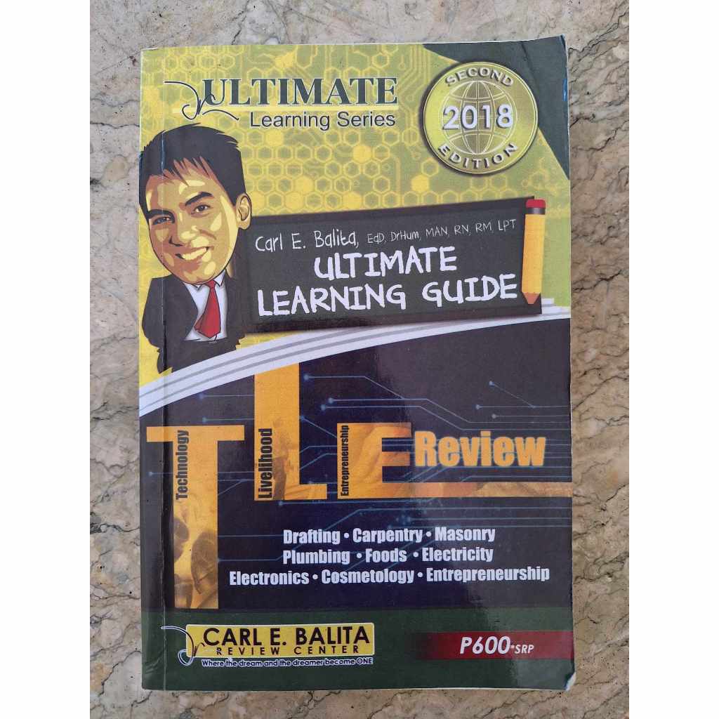 TLE LET Reviewer (Preloved) | Shopee Philippines