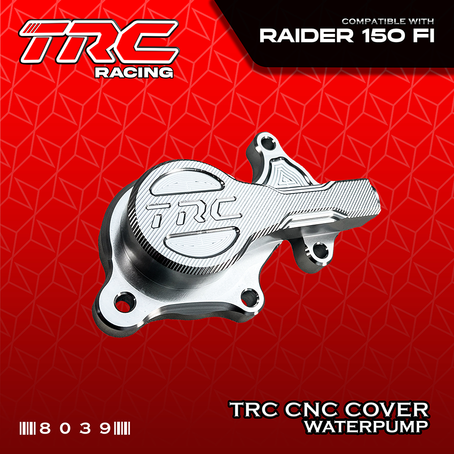 TRC Racing PH Raider 150 Fi CNC ALLOY Water Pump Cover 8039 | Shopee ...