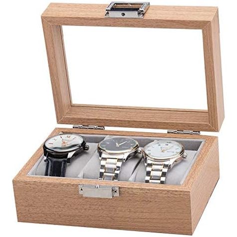 Wooden Watch Case for Watches Watch Presentation Watch Storage
