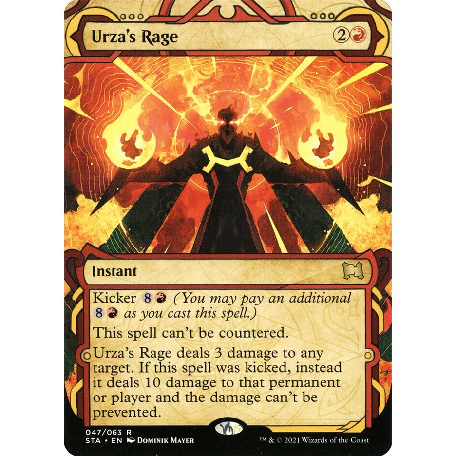 MTG Singles - Urza's Rage (FOIL) | Shopee Philippines