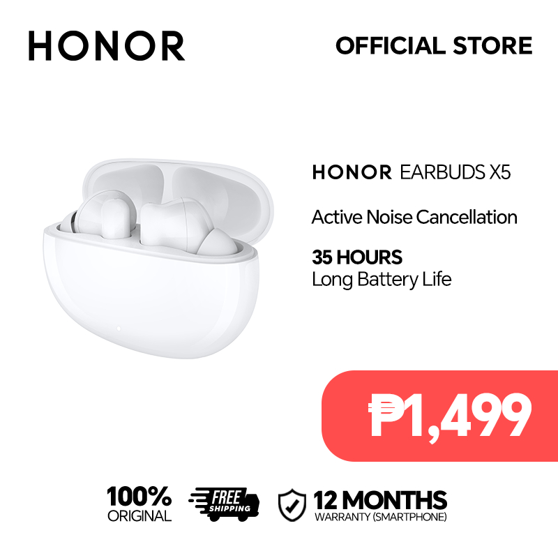 HONOR X5 Earbuds (DualDevice Connection) Shopee Philippines