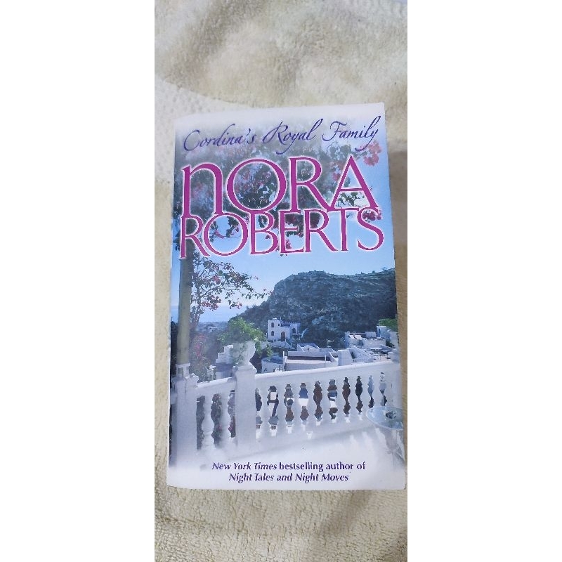 CORDINA'S ROYAL FAMILY, BOOK BY NORA ROBERTS | Shopee Philippines