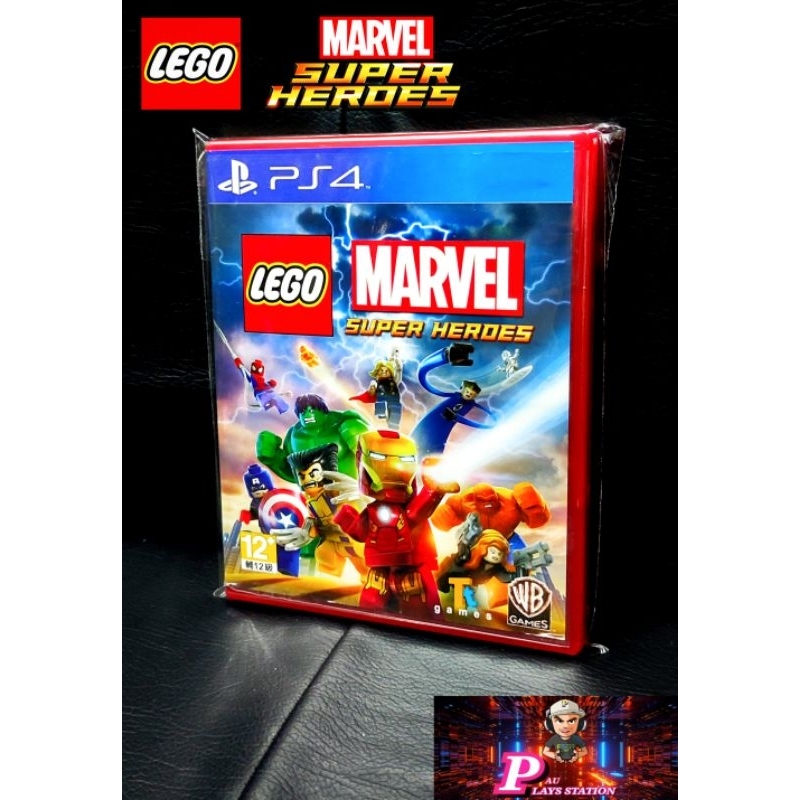 Lego marvel super heroes 2 online ps5