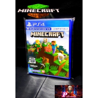 Minecraft Starter Collection VR Mode PlayStation 4 PS4