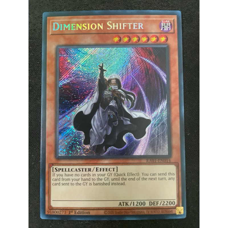 Yugioh Dimension Shifter (TCG) Shopee Philippines