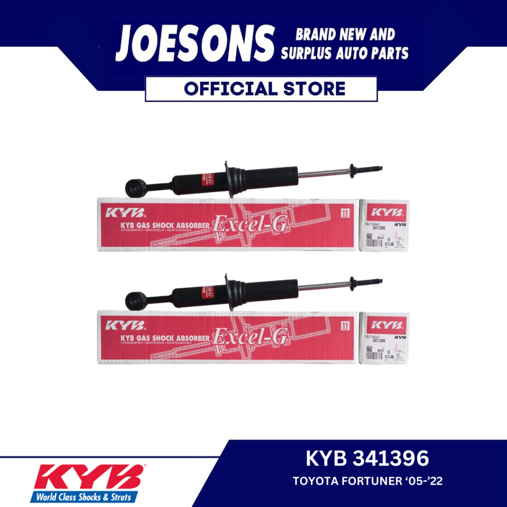 KYB 341396 FOR TOYOTA FORTUNER 2005 - 2022 PER PIECE FRONT GAS SHOCK ...