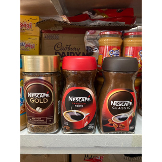 NESCAFE COFFEE ORIGINAL 7OZ / 200g - GLASS JAR