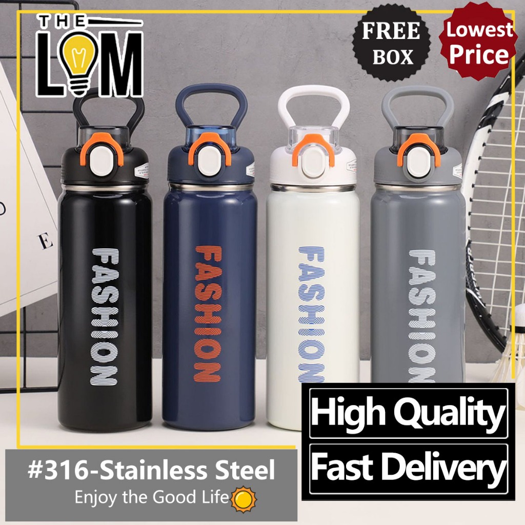 680ML/24Oz Tumbler Insulation Cup Vacuum thermos Aquaflask 316