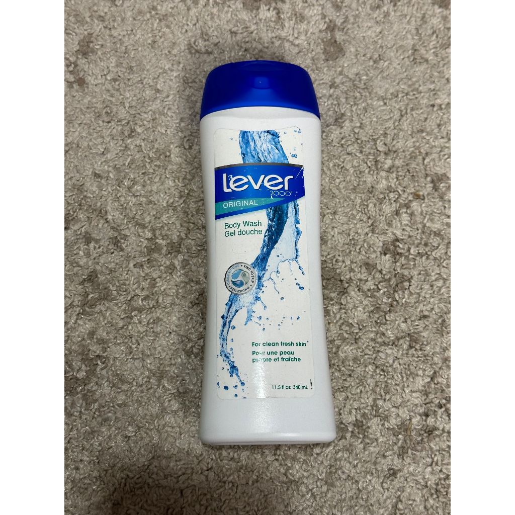 LEVER 2000 ORIGINAL BODY WASH 340ml Shopee Philippines