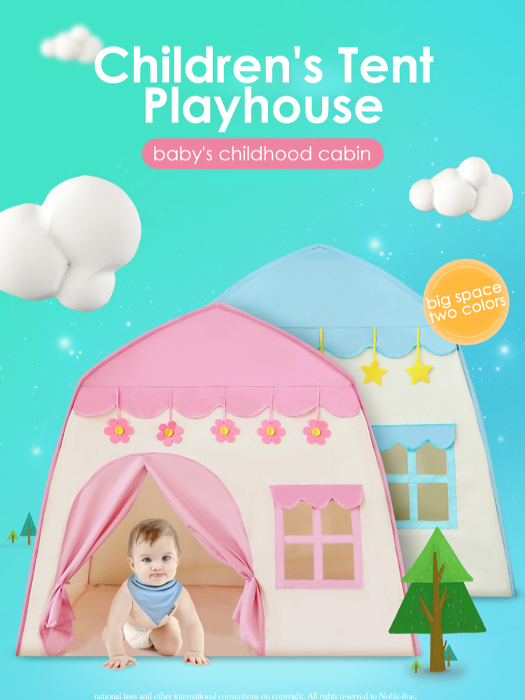 Tent for Kids Play House Kids Tent Playhouse Castle Tent for Kids House