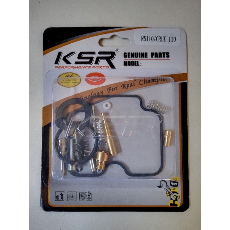 Carburetor Repair Kit RS110F Yamaha RS110 RS 110 | Shopee Philippines