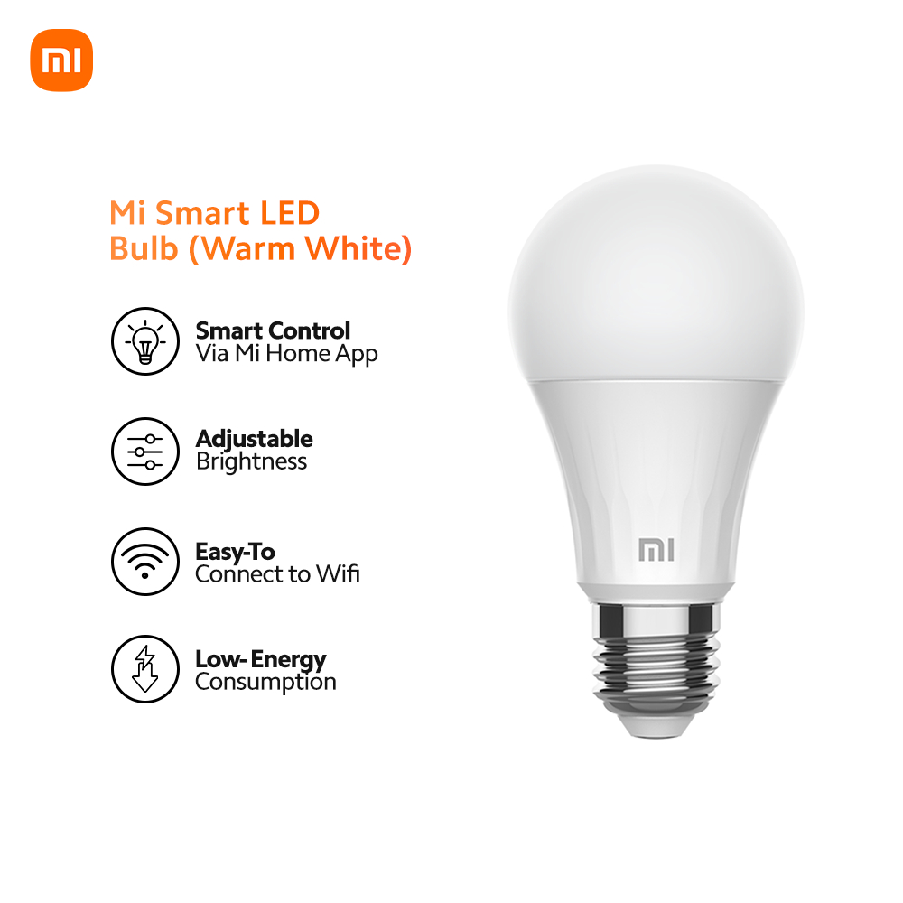 XIAOMI Mi Smart LED Bulb