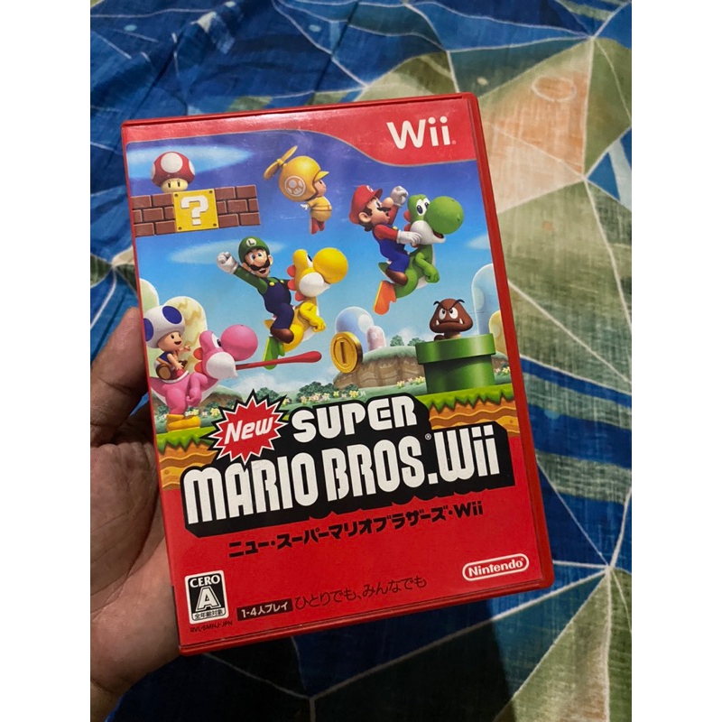 SUPER MARIO BROS WII jp Shopee Philippines
