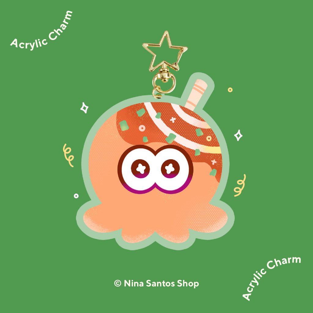 Splatoon keyring hot sale