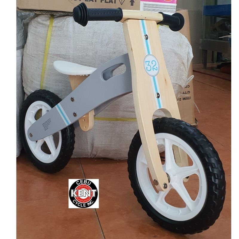 Kmart 28cm wooden balance bike online