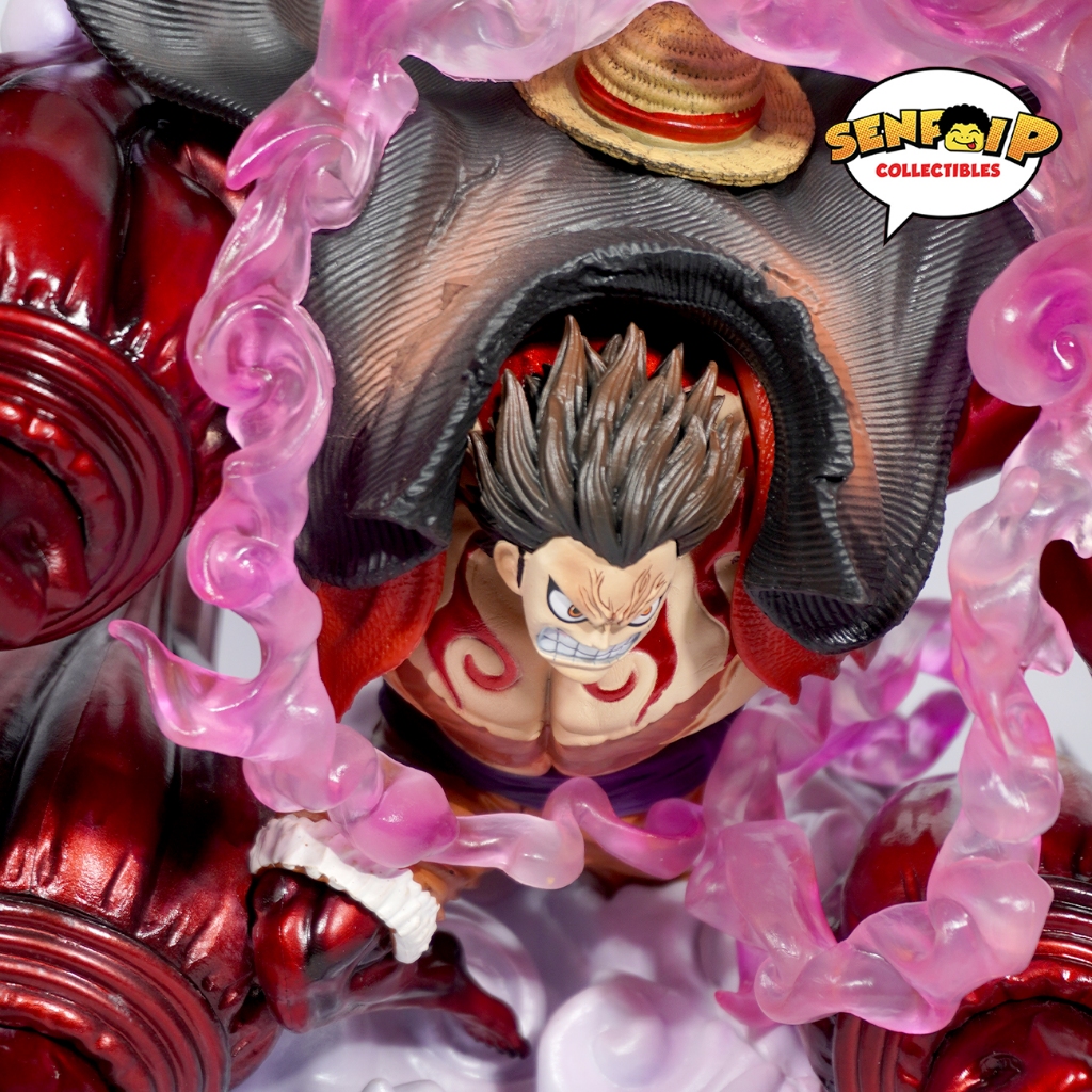 HQKO TH Studio One Piece Gear 4 Luffy Resin Model Monkey D Luffy ...