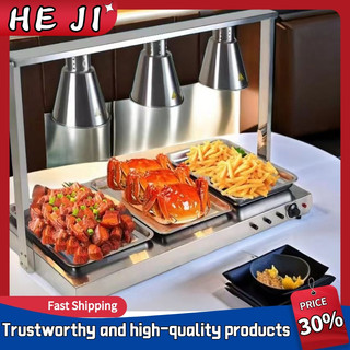 food warmer stainless set buffet heat lamp 1/2/3 buffet lamp for ...