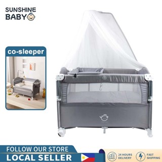 Travel best sale cot crib